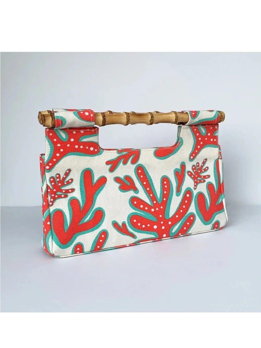 The Lilibridge Bamboo Clutch NWT